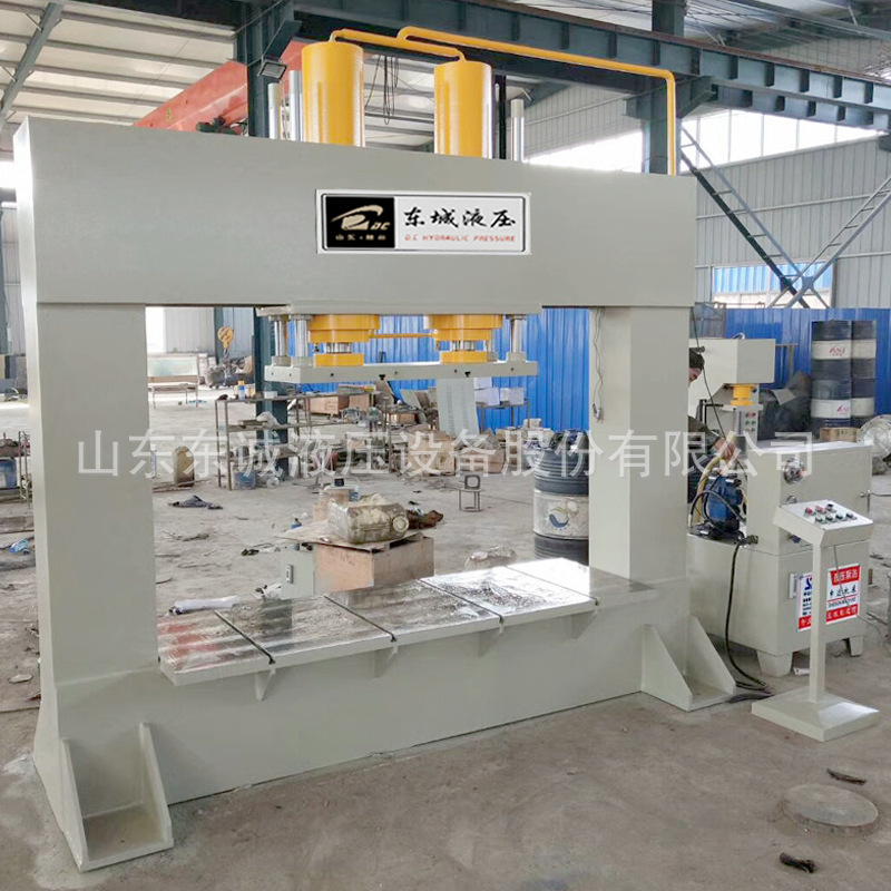 Lengthened table 100 tons gantry hydraulic press 200 tons press gantry hydraulic press 300 tons frame hydraulic press