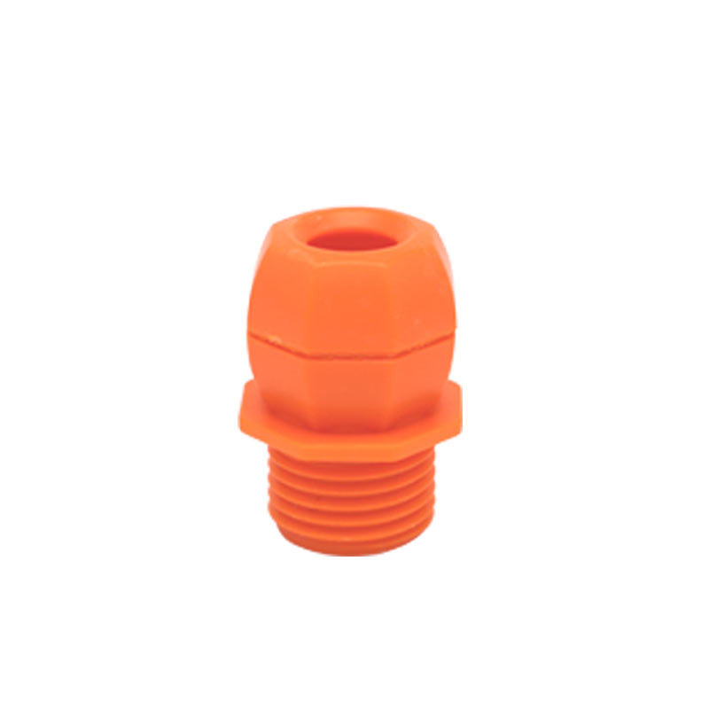 Cubo de agua, rociador naranja, rociador simple, sistema de equipos de riego de jardín, impuestos libres