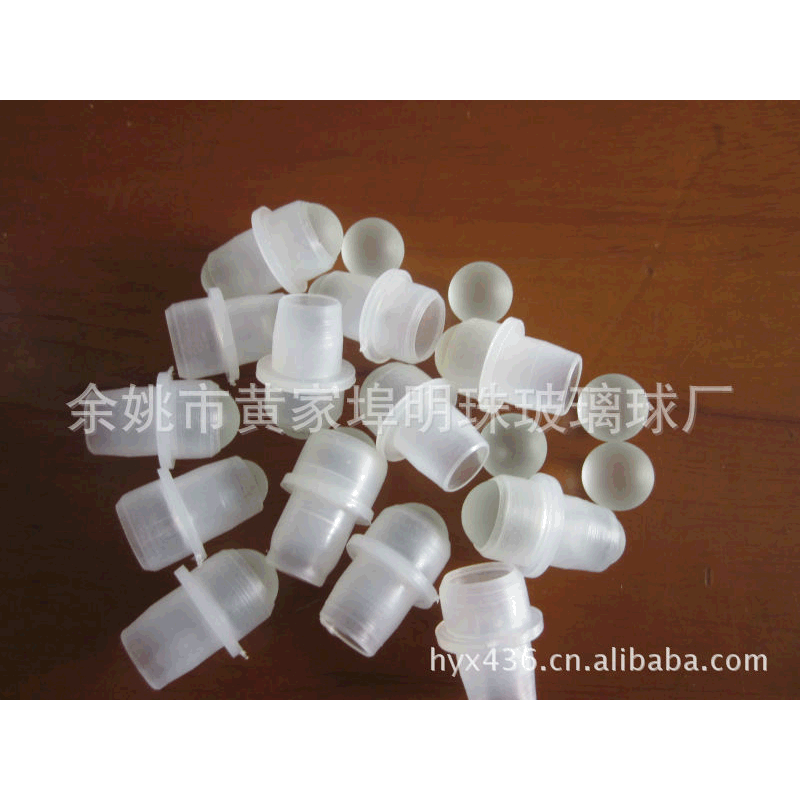 厂家现货香水瓶磨砂玻璃滚珠 可批发研磨透明实心玻璃珠