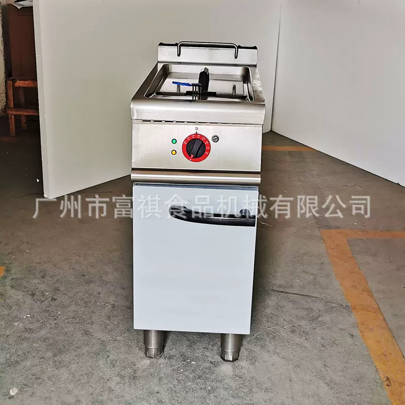 工程组合炉电热双缸连柜座炸炉 落地式油炸锅电炸炉