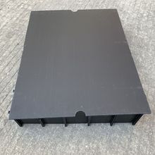 防静电中空板平板 中空板周转箱加刀卡加隔板 塑料刀卡