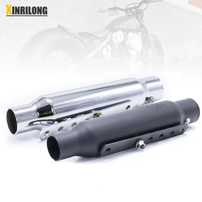 Motosiklet retro Harley CG125 modifikasiya edilmiş qaz borusu susturucusu