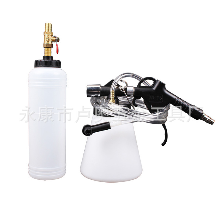 Herramienta de reemplazo de aceite de freno neumático máquina de reemplazo de fluido de freno llenador bomba de aceite automática olla de reemplazo de aceite de freno