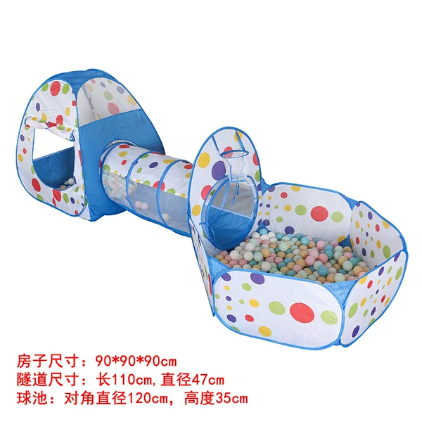 Blue Border [Three -piece Set] Corner