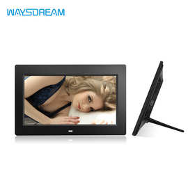 10.1寸数码相框高清壁挂电子相册视频播放器LED广告机显示投屏