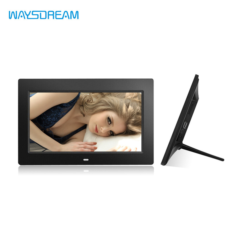 10.1inch Digital Photo Frame High-Definition Wall-Mounted Electronic Photo Album Video Player Led Advertising Machine Display Screen Projection