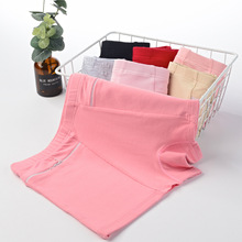 女士内裤纯棉防盗无磁性口袋内裤女安全裤衩双侧带兜成人平角裤