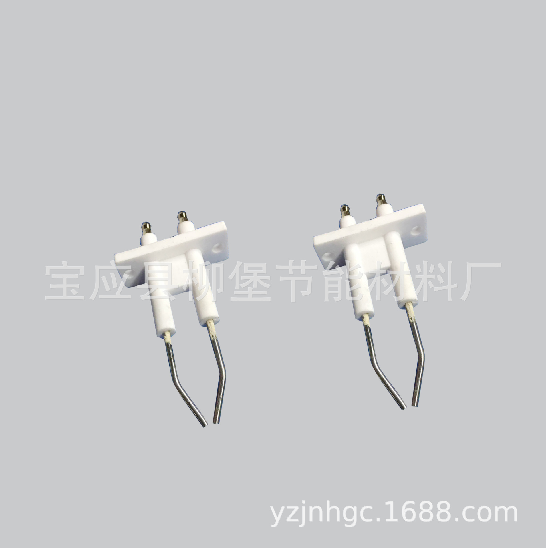 直供长金属纤维双针联体燃烧器燃烧机瓦斯炉头燃气烤箱点火针