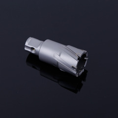 創恆空心鑽頭硬質合金鋼板鑽頭取芯鑽磁座鑽深孔鑽廠家銷售