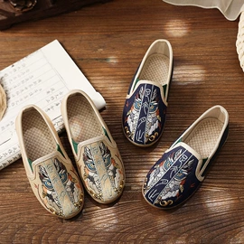 女式布鞋;童特色鞋