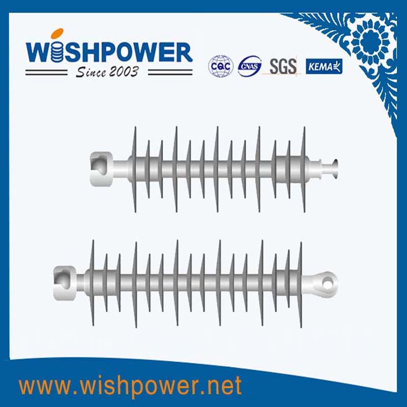 厂家热销  低净空隧道复合绝缘子 高铁复合绝缘子 硅橡胶绝缘子