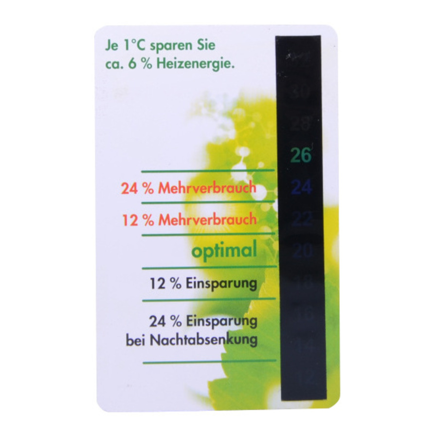 感温变色液晶显色室内测温贴 铜版纸室内温度卡贴 冰箱贴