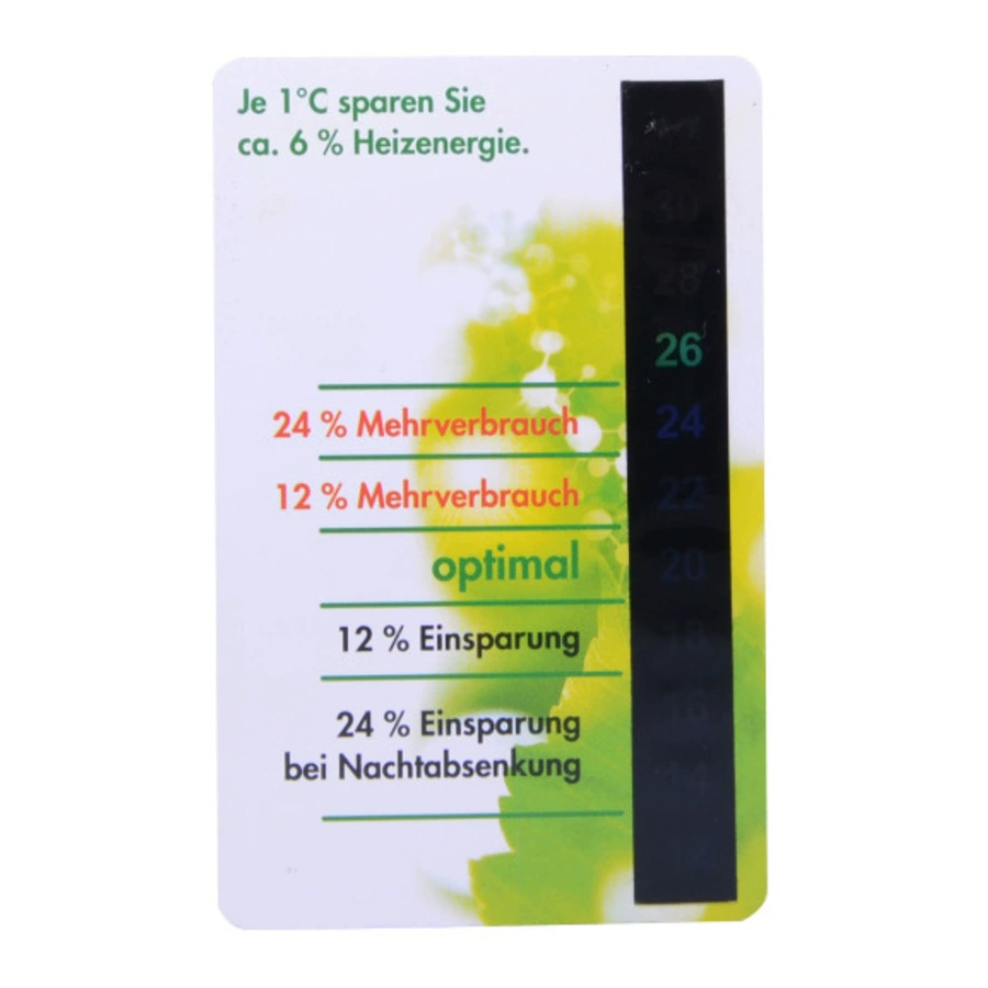 Термочувствительный меняющий цвет жидкокристаллический цвет наклейка для измерения температуры в помещении бумага с покрытием наклейка на карту температуры в помещении наклейка на холодильник