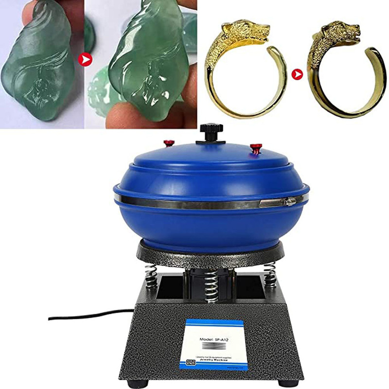 12 inch vibration polishing machine vibration barrel grinding machine in addition to Jade jadeite metal edge Burr cleaning surface stains 12 inch vibration polishing machine vibration barrel grinding machine in addition to Jade jadeite metal edge Burr cleaning surface stains