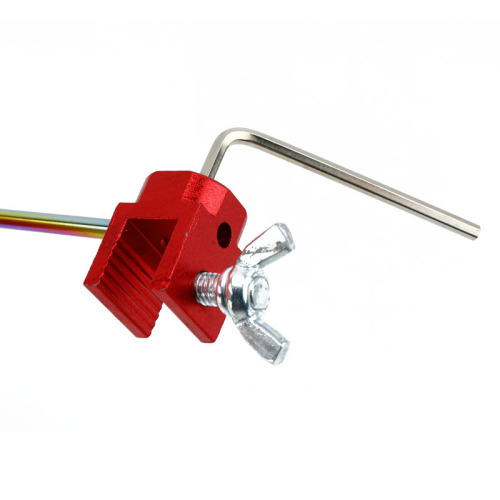 Manufacturer wholesale Feike Wang gear needle colorful titanium alloy gear needle with wrench gear needle square aluminum base small accessories