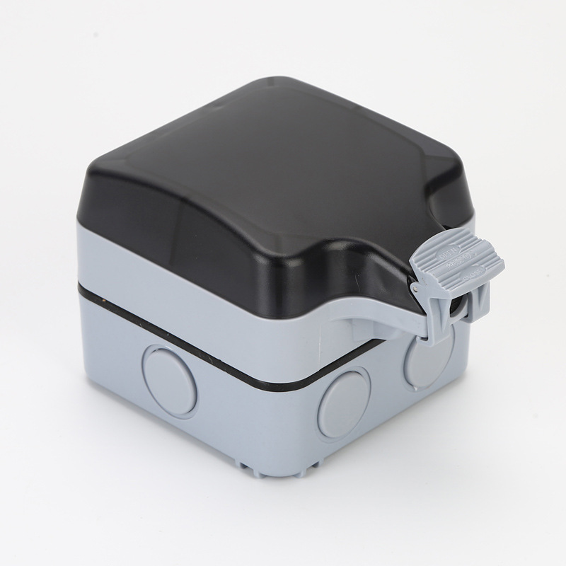 Manufacturer supplies 86-type waterproof switch and plug box MPG1, outdoor rainproof, mechanical control switch