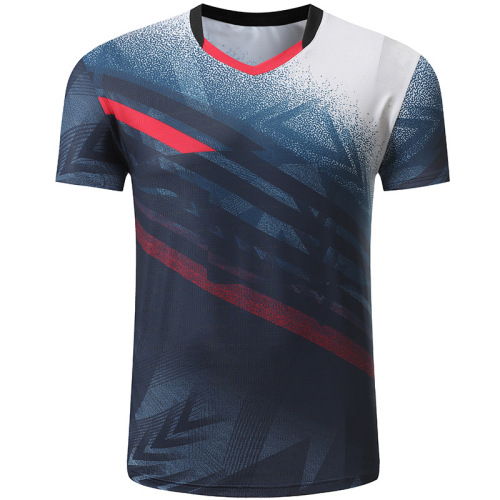 Women's Running Skirt, Quick-Drying Casual Table Tennis Sports Set, Men's Summer Badminton Top with Printing