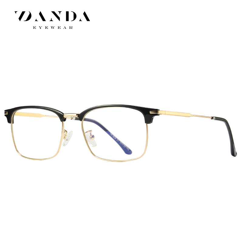 Nuevo TR90 anti-Luz Azul gafas hombres y mujeres mismo espejo de la computadora 1828 estudiante retro gafas al por mayor