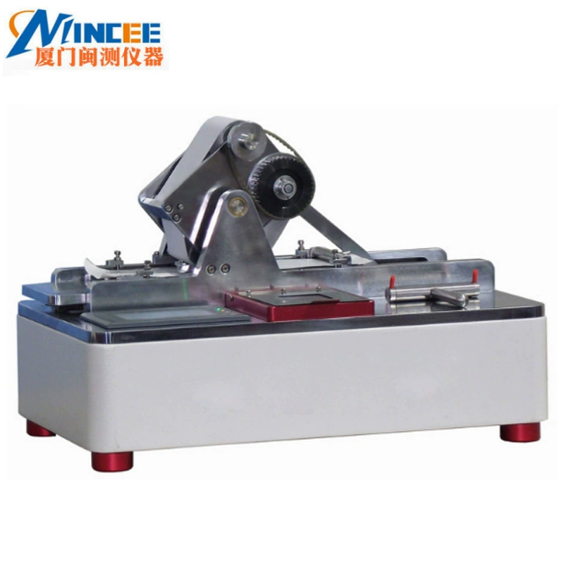 Машина эксперимента с чернилами абсорбции бумаги или картона тестера абсорбции чернил стандартная/тест проникания чернил