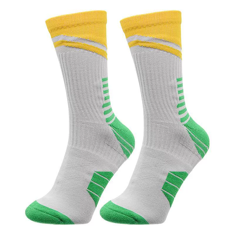 杰琳妮 Basketball non-slip socks for training, absorbs sweat and smell, increased thickness