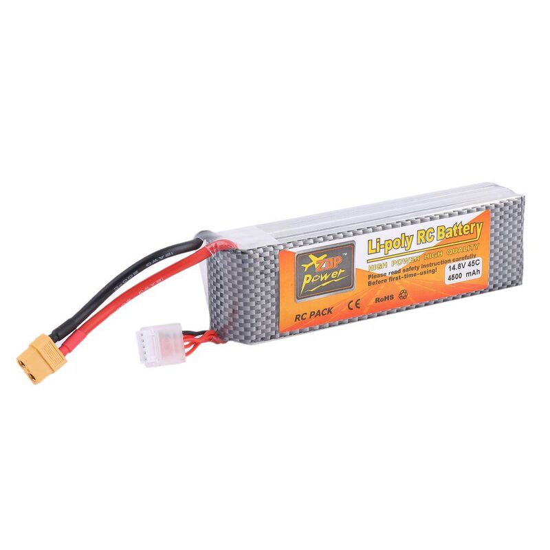 16 Years Zop Power Manufacturer Model Aircraft Battery 4500Mah3S11.1V30C Remote Control Aircraft Car Model Ship Battery