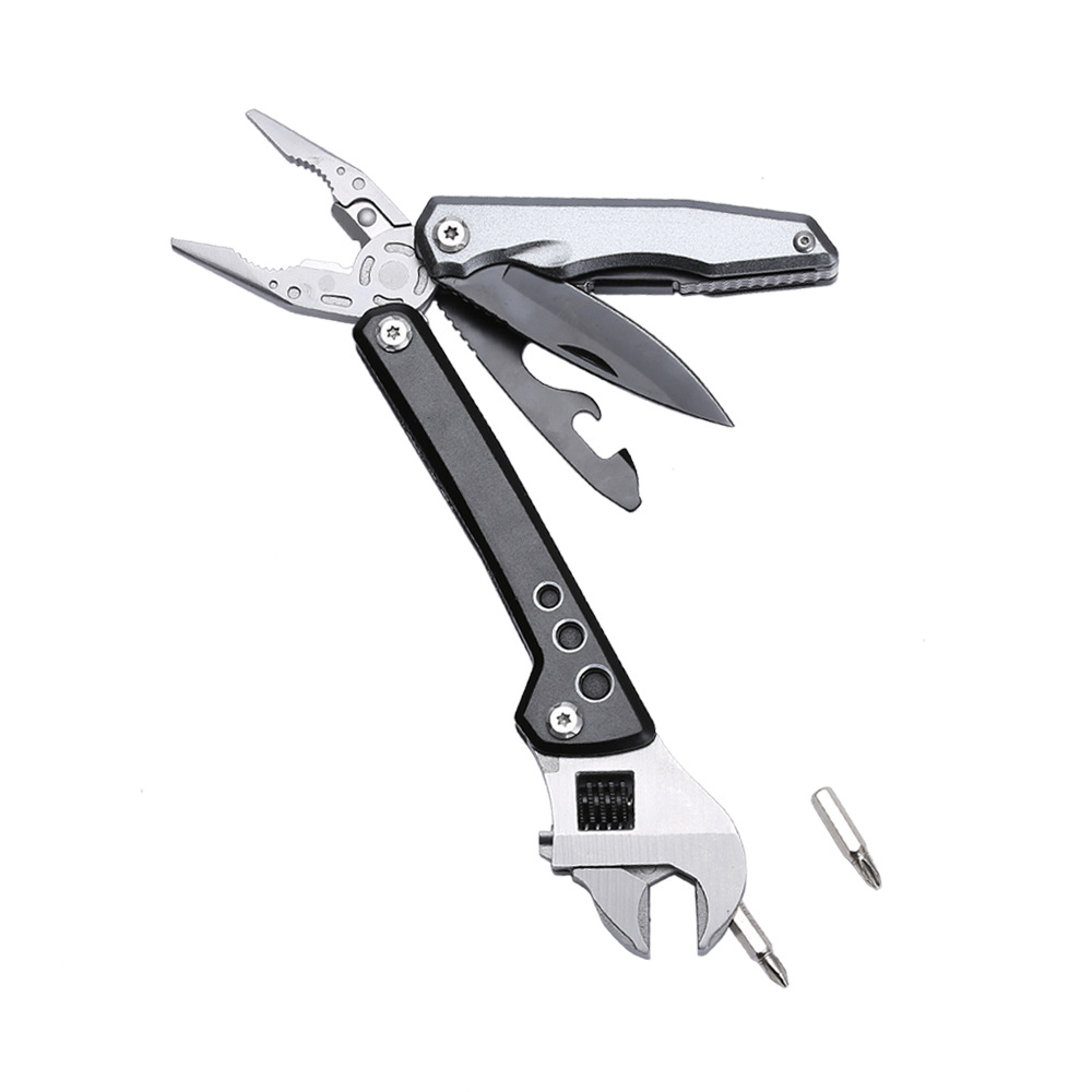 Sells Outdoor Stainless Steel Wrench Pliers Network Cable Pliers Folding Combination Tool Wire Stripping Pliers Multi-functional Pliers