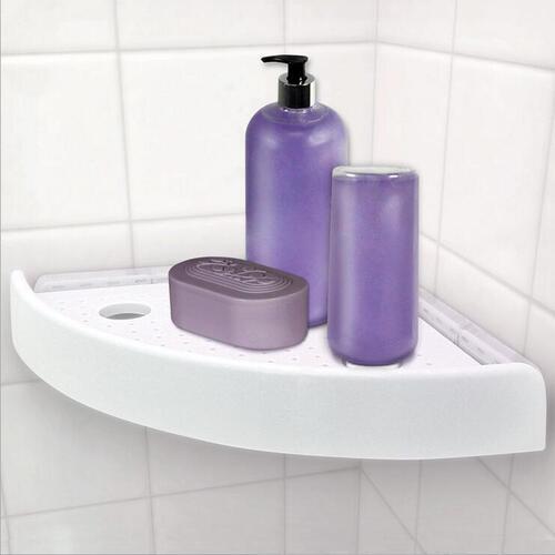 Multifunctional storage rack bathroom kitchen triangle storage rack TV wall-mounted storage rack
