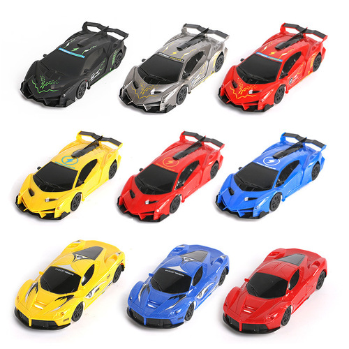 Electric remote control charging wall climbing car wall suction enlightenment climbing drift stunt car children's remote control toy cross mirror