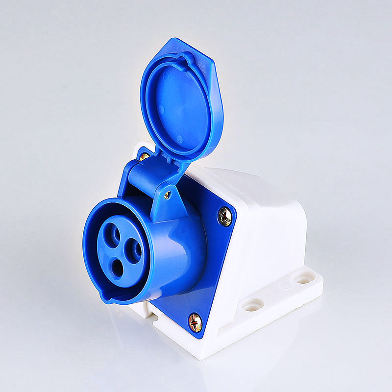 加工非洲规格工业插座防水插头电力连接器电源线