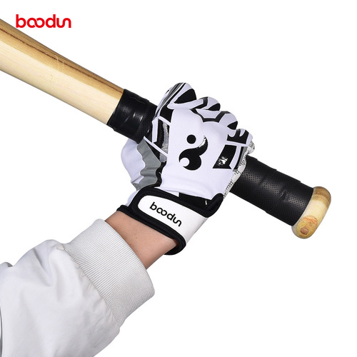 BOODUN cross-border 1071 American football gloves outdoor silicone sports non-slip catching baseball gloves