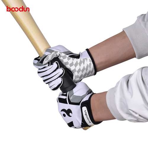 BOODUN cross-border 1071 American football gloves outdoor silicone sports non-slip catching baseball gloves
