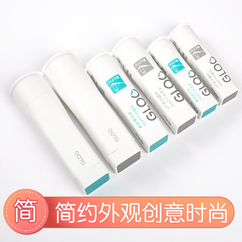 Japan's KOKUYO GLOO glue stick square right-angle glue KOKUYO solid student handmade portable for children