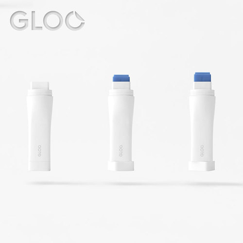 Japan's KOKUYO GLOO glue stick square right-angle glue KOKUYO solid student handmade portable for children