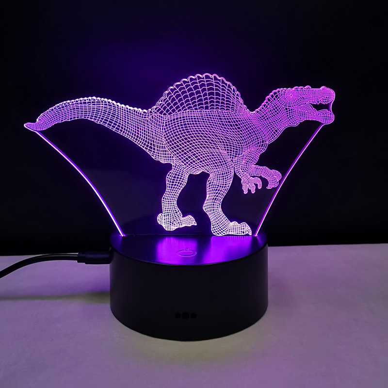 Black dinosaur