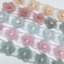 �F؛�����̽�ˮ�ܻ�߅ DIY�ֹ���ˇƷ�ߙn��ɫ��߅���b�o��lace