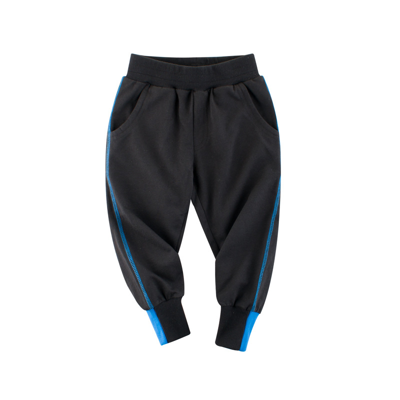 [Factory Express] 27 niños marca ropa para niños 2023 Primavera y primavera nuevo estilo coreano pantalones para niños Pantalones deportivos para bebés