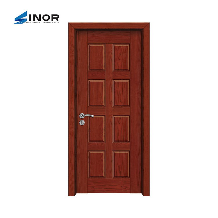Fábrica al por mayor de bajo precio conjunto de puerta sin pintura panel de puerta reforzado Puerta de ingeniería servicio de instalación a nivel nacional disponible