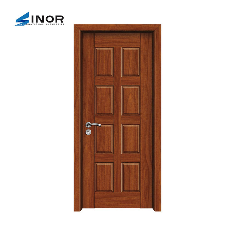 Fábrica al por mayor de bajo precio conjunto de puerta sin pintura panel de puerta reforzado Puerta de ingeniería servicio de instalación a nivel nacional disponible