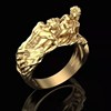 Accessory, fashionable women's ring suitable for men and women for beloved, European style