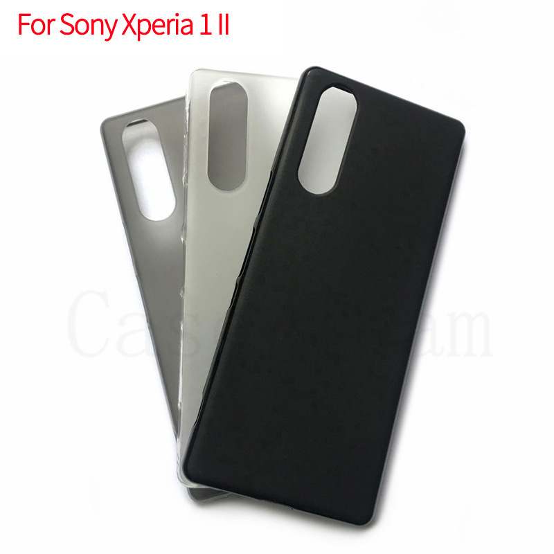 Suitable for Sony Xperia 1 Ii Mobile Phone Case Xperia1 2Nd Generation Protective Cover Pudding Material Suitable for Sony Xperia 1 Ii Mobile Phone Case Xperia1 2Nd Generation Protective Cover Pudding Material