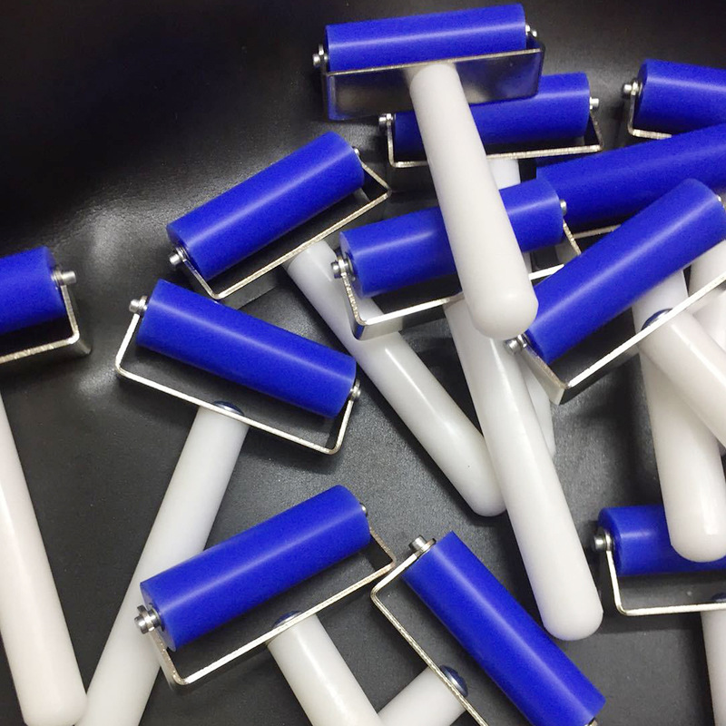 Mobile phone patch roller pressing screen film removing bubble roller LED screen film pushing wheel oca mobile phone pressing film pushing wheel