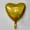 Balloon, decorations for St. Valentine's Day, light board heart shaped, layout, 18inch