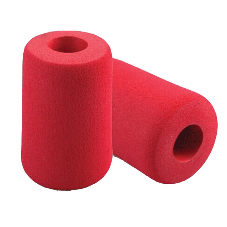 EVA运动器材手把套 橡塑海绵发泡防滑护套 展示架NBR防护泡棉管