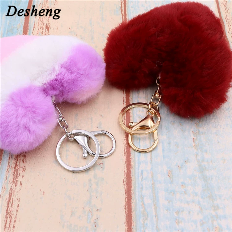 Мягкий брелок, мобильный телефон, кулон в форме сердца