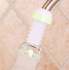 Creative water faucet shower home sprinkler filter with wheat riceite water savings, splash water can tease and shrink