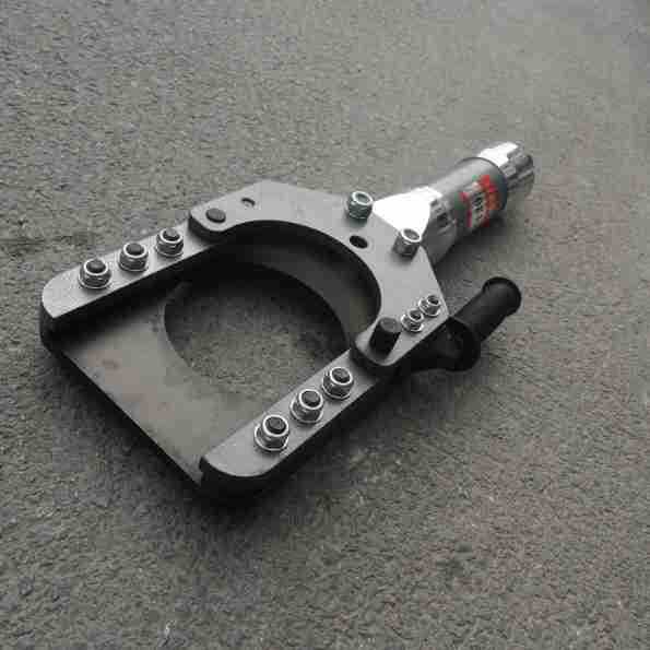 博安厂家BAJ-55分体式电缆剪 液压剪刀 线缆剪 分体式钢丝切断机