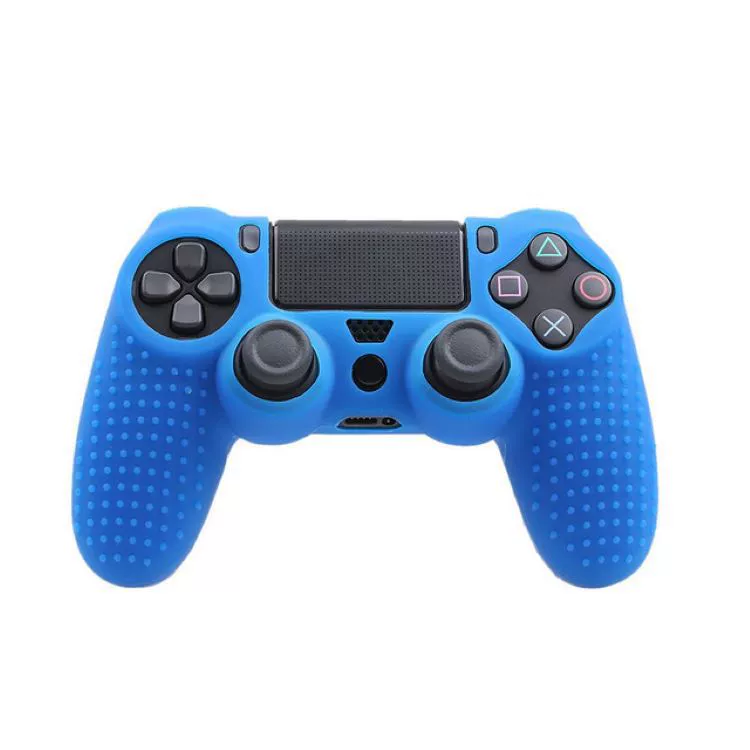 Силиконовый чехол для геймпада PS4 SLIM/PS4 PRO, противоскользящий защитный чехол, против падения