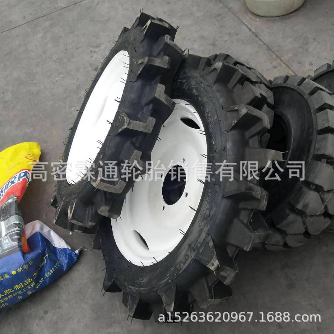批发农用轮胎 5.00-19 人字水田高花打药机 采棉机轮胎 可配钢圈