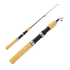 Weihai Ice Fishing Rod, Shrimp Rod, Spinning Rod 60/80/100cm Ice Fishing Rod, Shrimp Rod, Fishing Rod Weihai Fishing Tackle Accessories