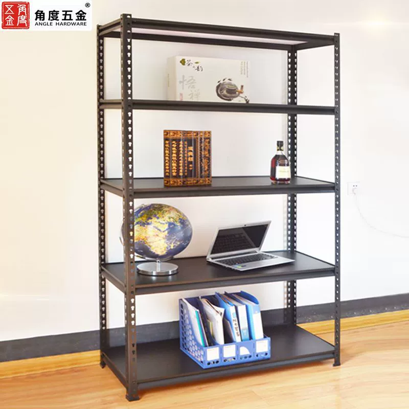 Фабрика прямая Тыква заклепки стеллаж угловая сталь оптом товары бытовой свет и средний Склад Супермаркет